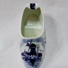 Delft Blue iso posliini puukenkä (2) - pikkukuva 2