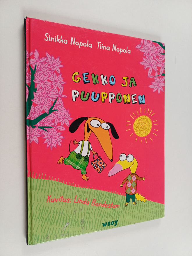 Sinikka ym. Nopola : Gekko ja Puupponen