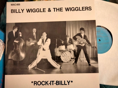 Billy Wiggle LP