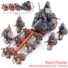 LOTR lego Dwarf Chariot   - HEAD HUNTER STORE. - pikkukuva 1