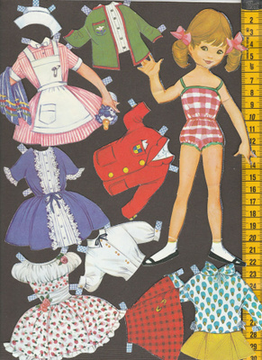 Paperinukke Viivi 1970-luku