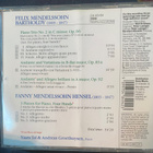 Felix & Fanny Mendelssohn: Piano Music for Four Hands - pikkukuva 2