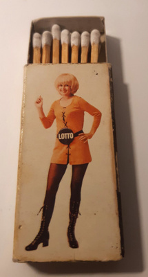 Lotto tikkuaski 1971