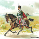 Nikolai II hevosella #3010/89 - pikkukuva 1