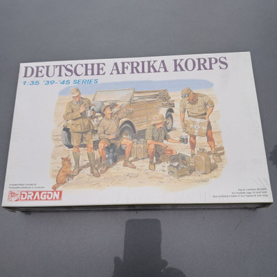 Dragon 1/35 Deutsche Afrika Korps