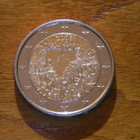Suomi unc 2008 2 euro juhlaraha "Ihmisoikeudet" - pikkukuva 1