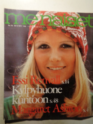 Me Naiset Nro 39/1971 (12.12)