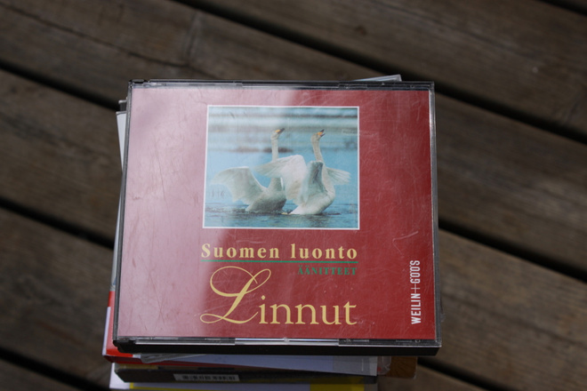 Suomen luonto linnut äänitteet 3 CD