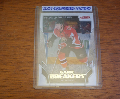 2007-08 Upper Deck Victory -Game Breakers