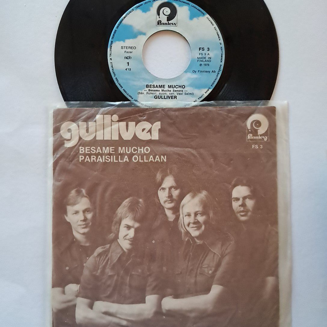  Gulliver  – Besame Mucho / Paraisilla Ollaan, v.1976