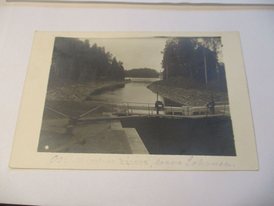 Ruovesi Muroleen kanava -1927