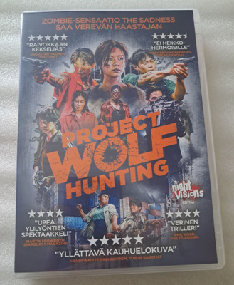 Project Wolf Hunting DVD