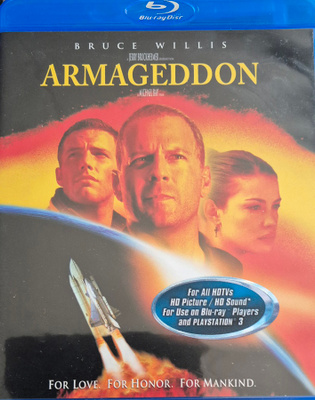 Armageddon -Blu-Ray