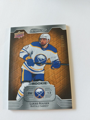 2023-24 Upper Deck Engrained #146 Lukas Rousek RC /399