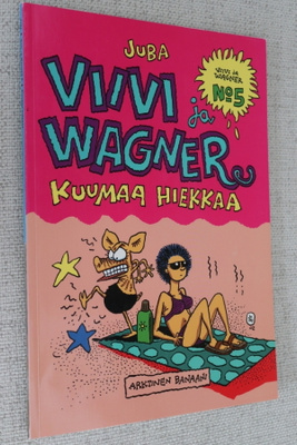 Juba : Viivi ja Wagner 5 Kuumaa hiekkaa ( 2.p.)