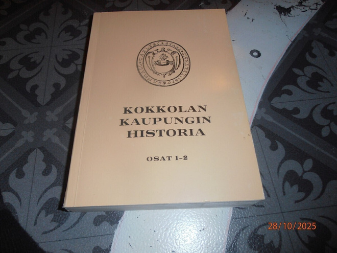 Kokkolan kaupungin historia