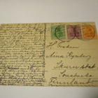 1921 Saksa kortti os Skuru st. - pikkukuva 1