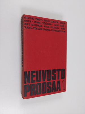 Esa Adrian : Neuvosto proosaa 1 - Vallankumouksesta sosia...
