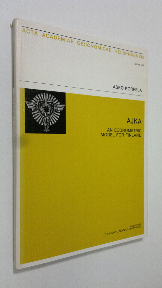 Asko Korpela : AJKA, an econometric model for Finland