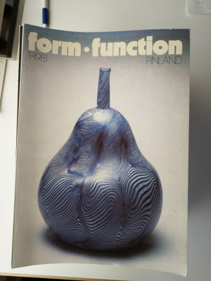 Form Function Finland 1 / 1981