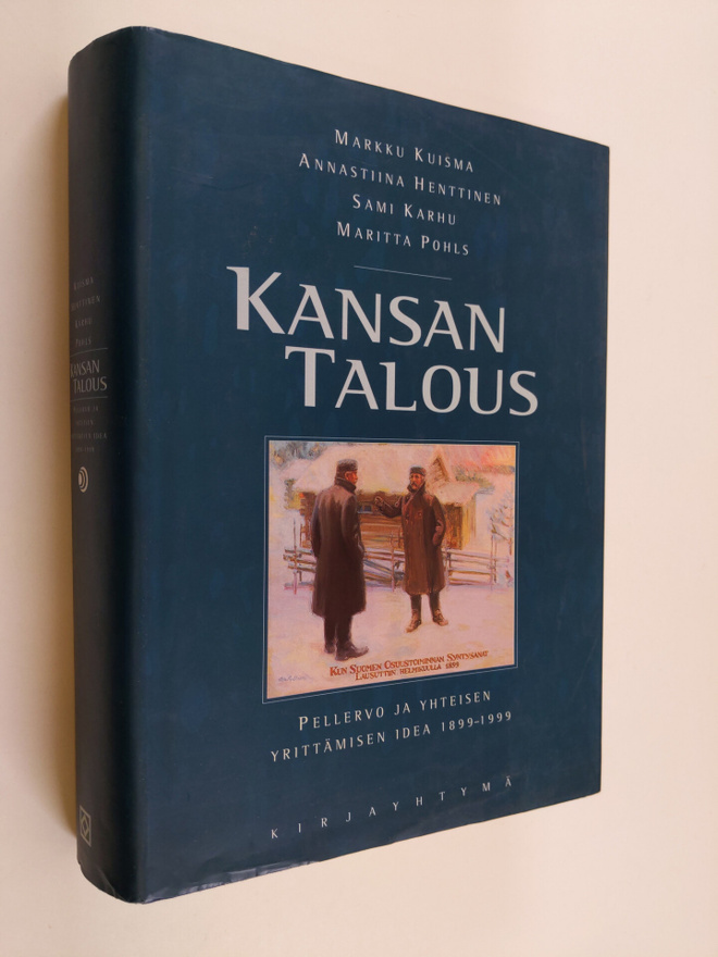 Kansan talous : Pellervo ja yhteisen yrittämisen idea 189...