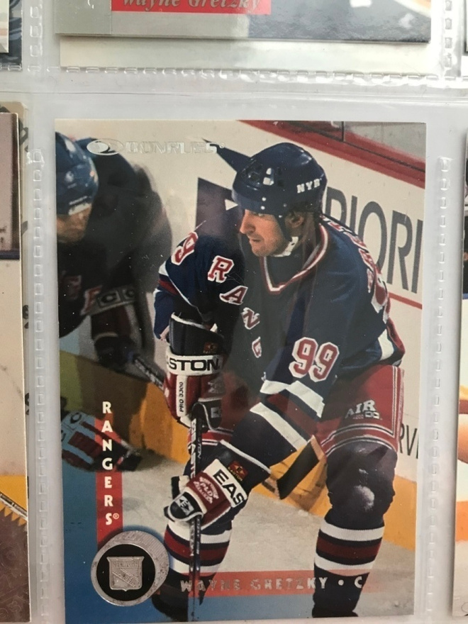 1997-98 Donruss Wayne Gretzky #143