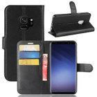 Samsung Galaxy S9+ lompakkokotelo musta - pikkukuva 2