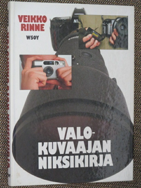 Veikko Rinne VALOKUVAAJAN NIKSIKIRJA