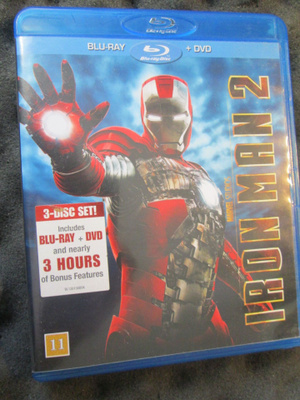 Jon Favreau: Iron Man 2 3XBlu-Ray