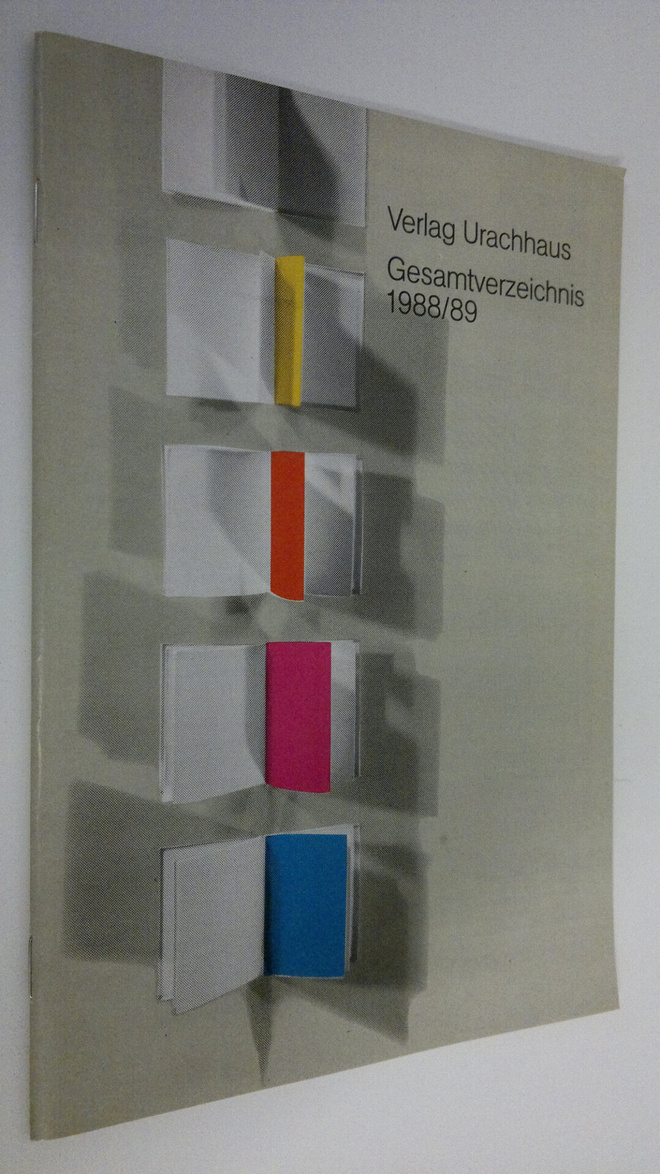 Gesamtverzeichnis 1988/89
