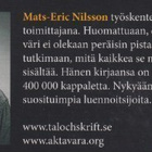 Mats-Eric Nilsson: Aitoa ruokaa - pikkukuva 4