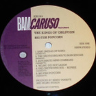 THE KINGS OF OBLIVION ~ Big Fish Popcorn ~ LP - pikkukuva 4