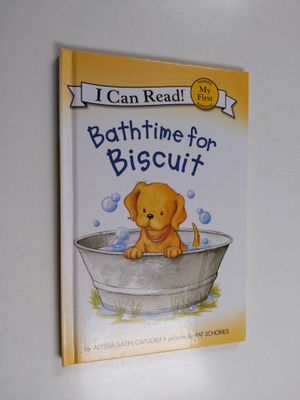 Alyssa Satin Capucilli : Bathtime for Biscuit