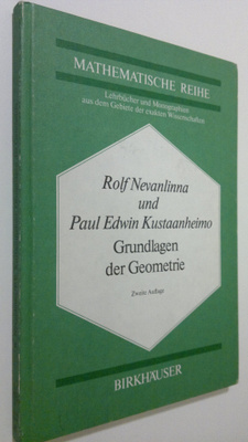 Rolf Nevanlinna : Grundlagen der Geometrie