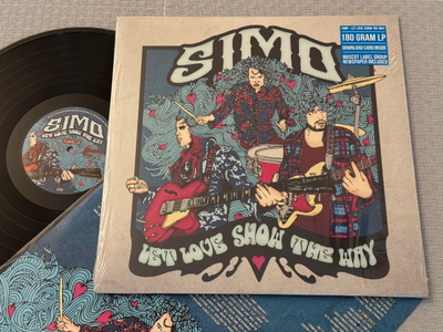 Simo – Let Love Show The Way (LP)