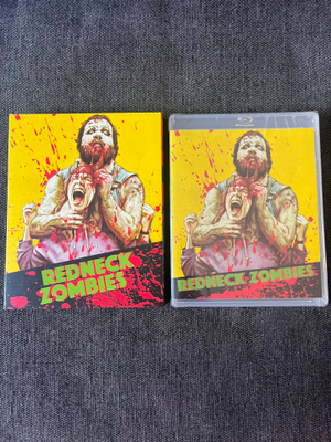 Redneck Zombies blu-ray + LE slip | US | 1989