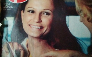 Apu 38/1971 (+paperinukke Jaana ja Tiina Tynell)
