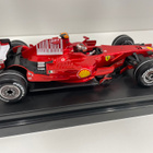 Kimi Räikkönen Ferrari F2008 1/18 pienoismalli - pikkukuva 5