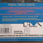 VHS: Def Leppard Live: In The Round In Your Face (1989) - pikkukuva 3