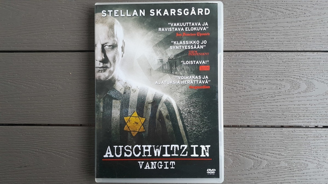 DVD: Auschwitzin Vangit (Stellan Skarsgård 2008)
