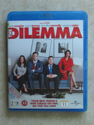 The Dilemma, blu-ray. Jennifer Connelly