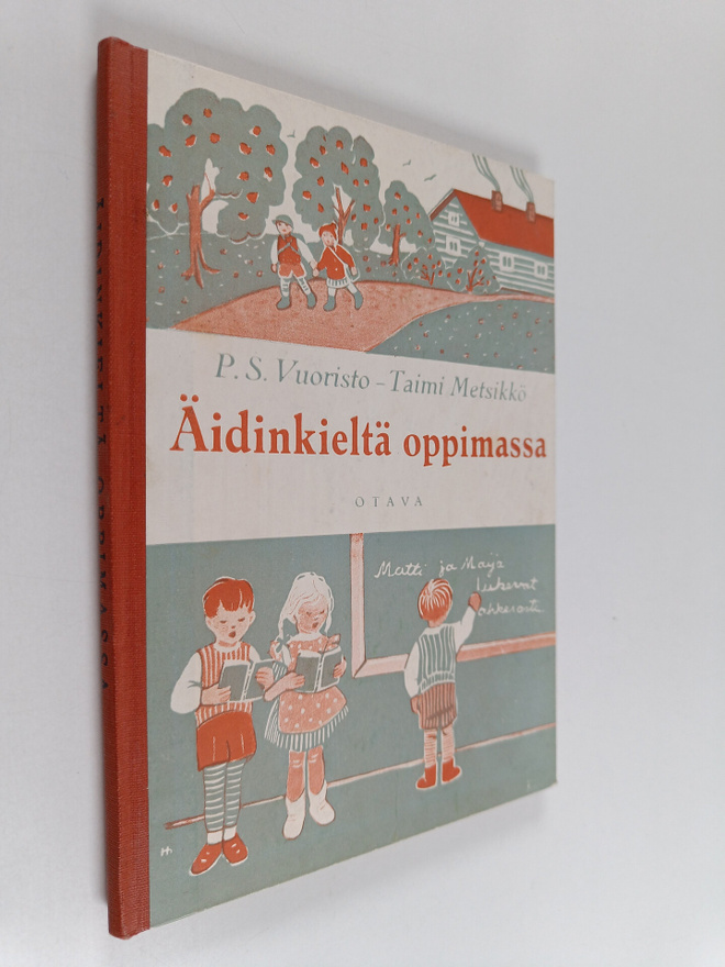 P. S. Vuoristo : Äidinkieltä oppimassa