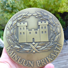 Kainuun Prikaatin pronssinen pöytämitali - pikkukuva 1
