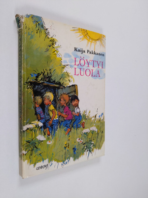 Kaija Pakkanen : Löytyi luola