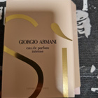 Hajuvesinäyte Armani Si Eau de parfum Intense 2023 - pikkukuva 1