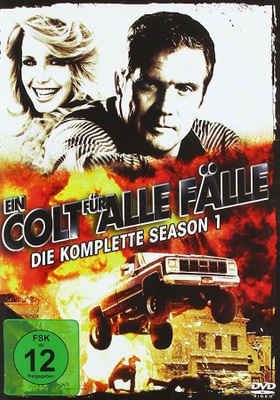 ein colt fur alle fälle 1 (fall guy) (73 054) UUSI -DE- DVD