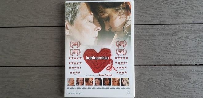 DVD: Kohtaamisia (O: Saara Cantell 2010)