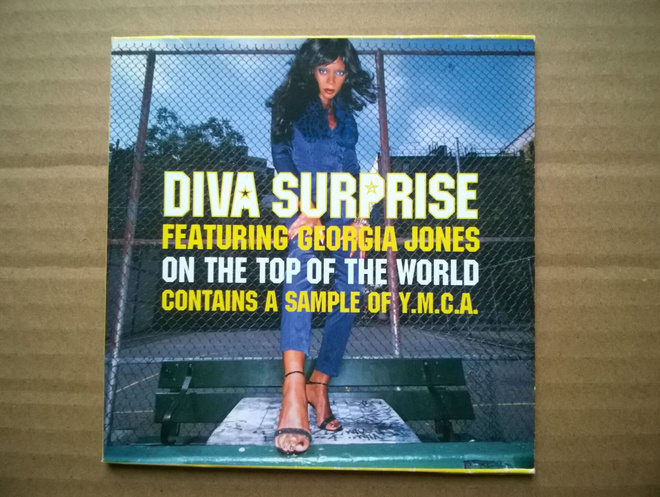 Diva Surprise - On The Top Of The World CDS