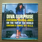 Diva Surprise - On The Top Of The World CDS - pikkukuva 1