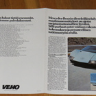 1979 Mercedes-Benz historia diesel esite - KUIN UUSI - suom - pikkukuva 2